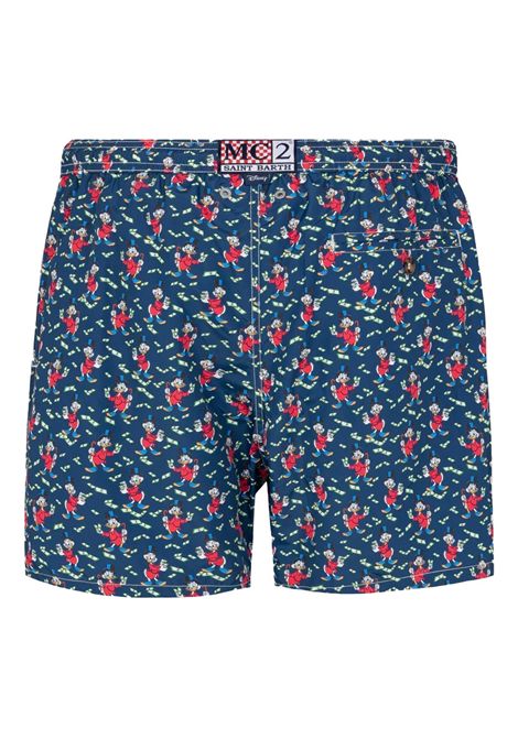Costume MC2 Saint Barth uomo LIGHTINGMICRO02917H61 blu DISNEY SPECIAL EDITION paperone bilion MC2 SAINT BARTH | Costumi | LIGHTINGMICRO02917H61